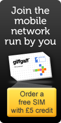 Join the mobile network run by you! - GiffGaff.com