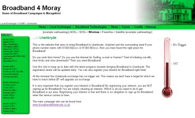 Broadband 4 Moray