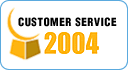 Future UK Internet Awards - Best Customer Service award 2004